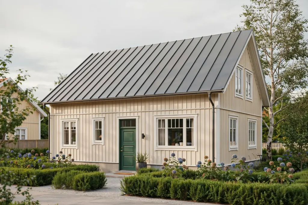 taksanering av eternittak med asbestborttagning i flogsta uppsala